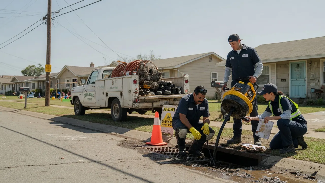 Drain Cleaning in English, IN near me